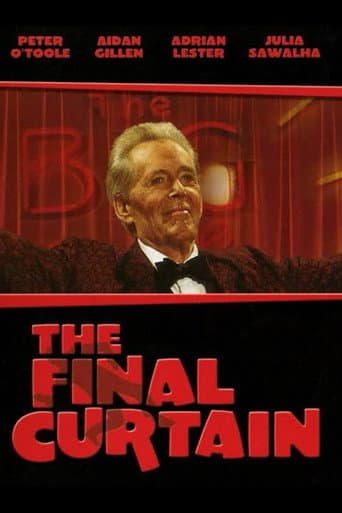Poster for The Final Curtain