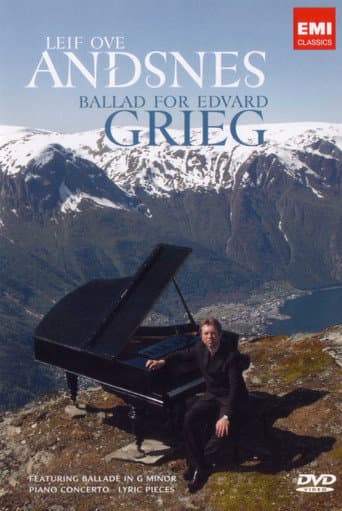 Poster for Leif Ove Andsnes: Ballad for Edvard Greig