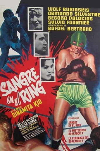 Poster for Sangre en el ring