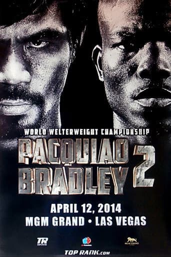 Poster for Manny Pacquiao vs. Timothy Bradley II