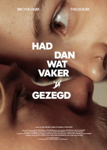 Poster for Should have said 'Yes' more often