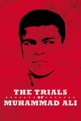 Poster for The Trials of Muhammad Ali