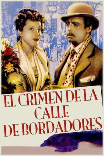 Poster for The Crime of Bordadores Street