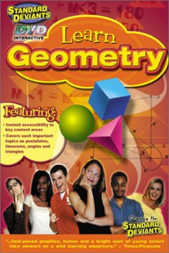 Poster for The Standard Deviants: The Many-Sided World of Geometry, Part 1