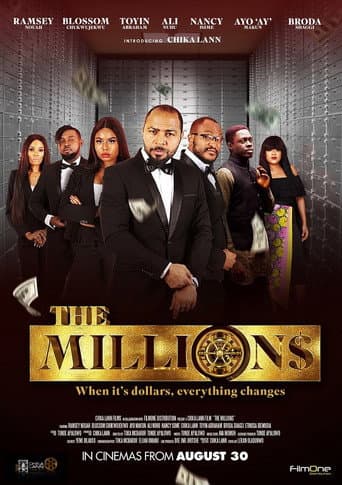 Poster for The Millions