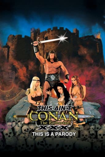 Poster for This Ain't Conan the Barbarian XXX