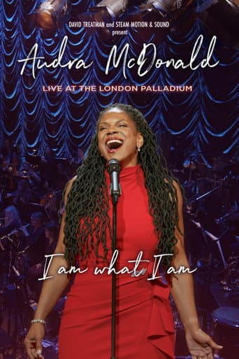 Poster for Audra McDonald: I Am What I Am