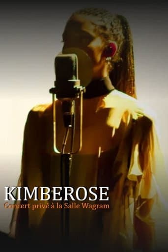 Poster for Kimberose in Private Paris Concert
