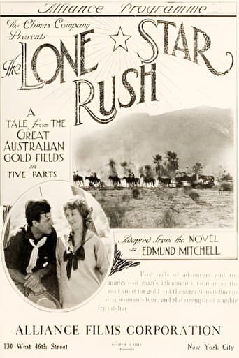 Poster for The Lone Star Rush