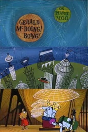 Poster for Gerald McBoing! Boing! on Planet Moo