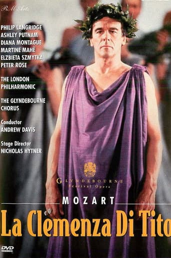 Poster for La Clemenza Di Tito