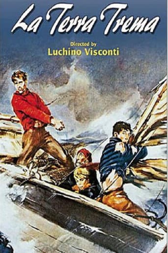 Poster for La Terra Trema