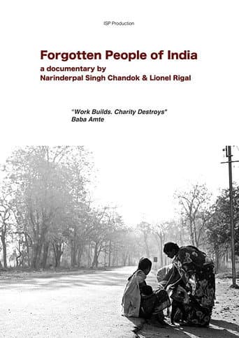 Poster for Forgotten People of India