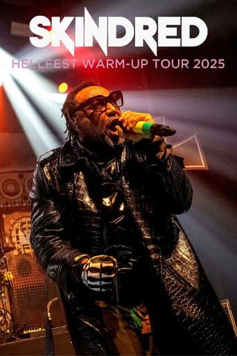 Poster for Skindred Hellfest Warm-up Tour 2025