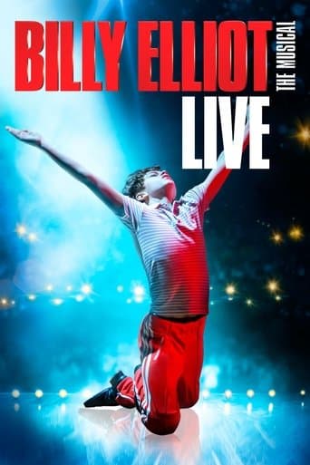 Poster for Billy Elliot: The Musical Live