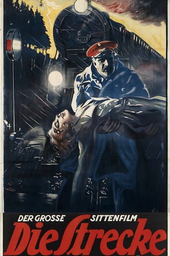 Poster for Die Strecke