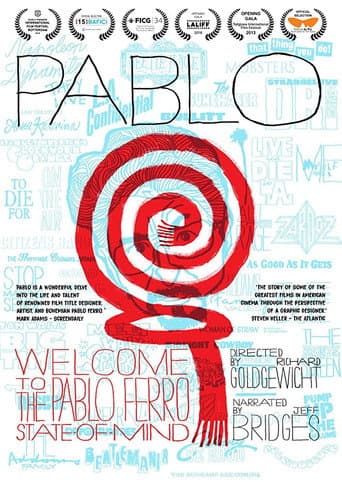 Poster for Pablo