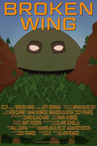 Poster for Broken Wing