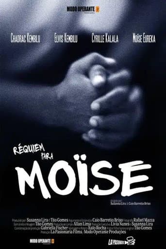 Poster for Réquiem para Moïse