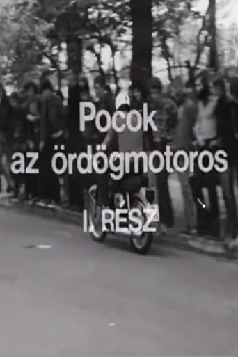 Poster for Pocok, az ördögmotoros