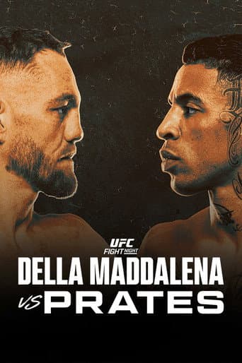 Poster for UFC Fight Night 275: Della Maddalena vs. Prates
