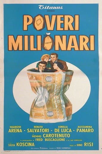 Poster for Poor Millionaires