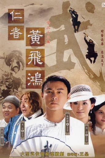 Poster for The Kung Fu Master Wong Fei Hung