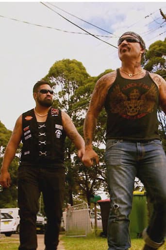 Poster for Dumb Criminals Motorcycle Club