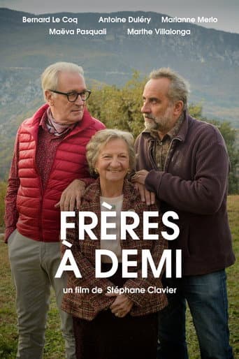 Poster for Frères à demi
