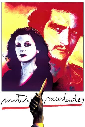 Poster for Killing the Saudades