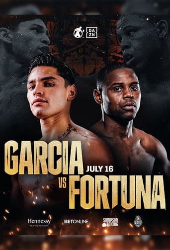 Poster for Ryan Garcia vs. Javier Fortuna