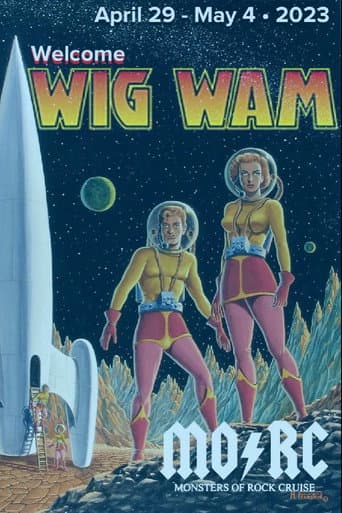 Poster for Wig Wam Monsters of Rock Cruise