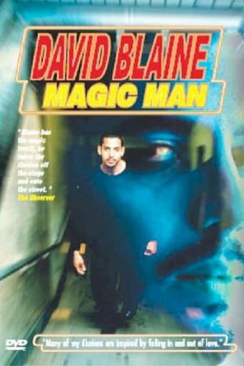 Poster for David Blaine: Magic Man