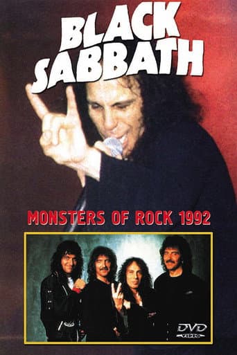 Poster for Black Sabbath: Monsters of Rock Italy