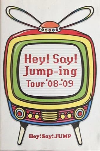 Poster for Hey! Say! JUMP - Hey!Say!Jump-ing Tour ’08-’09