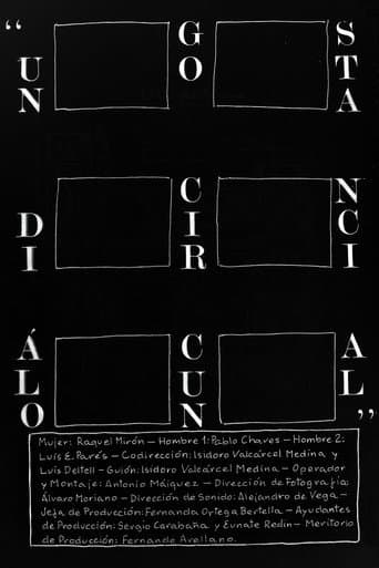 Poster for Un diálogo circunstancial