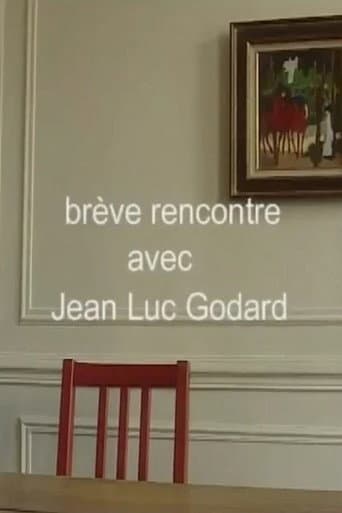Poster for Brève rencontre avec Jean-Luc Godard ou le cinéma comme métaphore