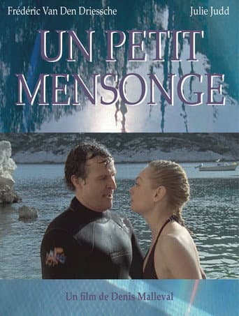 Poster for Un petit mensonge