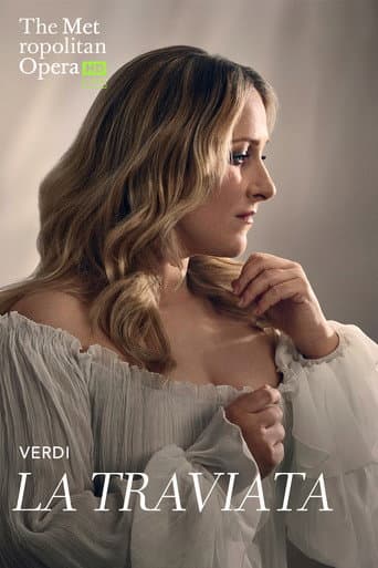 Poster for La Traviata