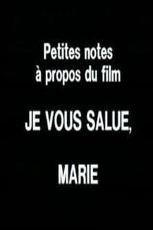Poster for Notes on Hail Mary