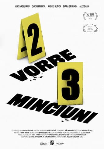 Poster for Two Words, Three Lies