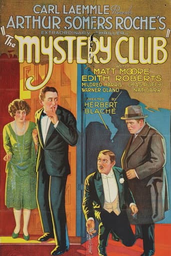 Poster for The Mystery Club