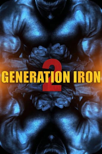 Poster for Generation Iron 2