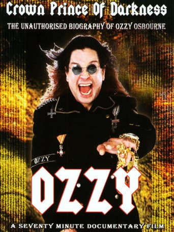 Poster for Ozzy: Crown Prince of the Darkness