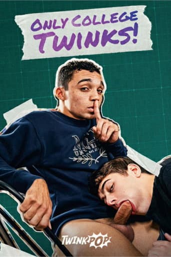 Poster for Only College Twinks!