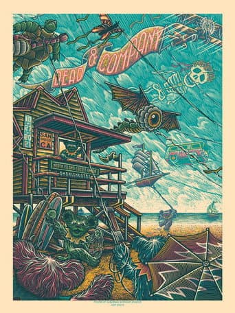 Poster for Dead & Company: 2021.10.27 - North Island Credit Union Amphitheatre - Chula Vista, CA