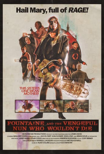Poster for Fountaine and the Vengeful Nun Who Wouldn't Die