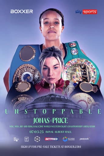 Poster for Natasha Jonas vs. Lauren Price
