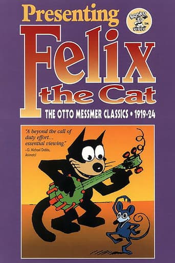 Poster for Presenting Felix the Cat: The Otto Messmer Classics 1919 - 1924