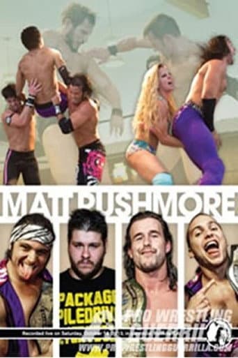 Poster for PWG: Matt Rushmore